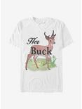 Disney Bambi Buck Bambi T-Shirt, WHITE, hi-res
