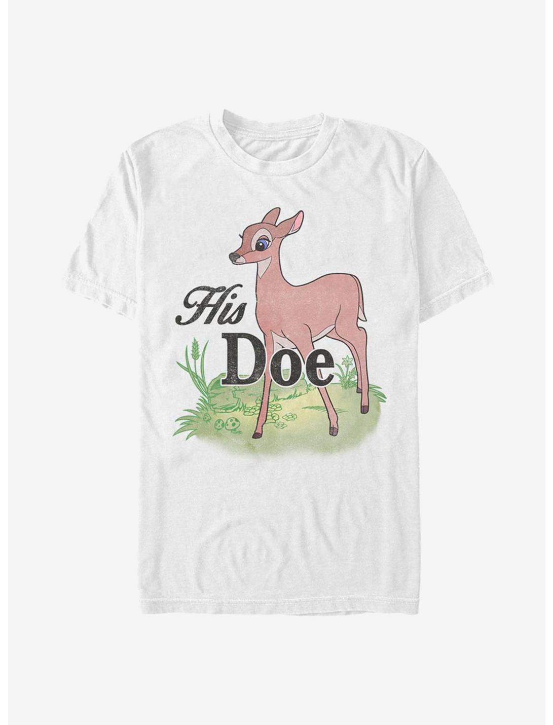Disney Bambi Doe Faline T-Shirt, WHITE, hi-res