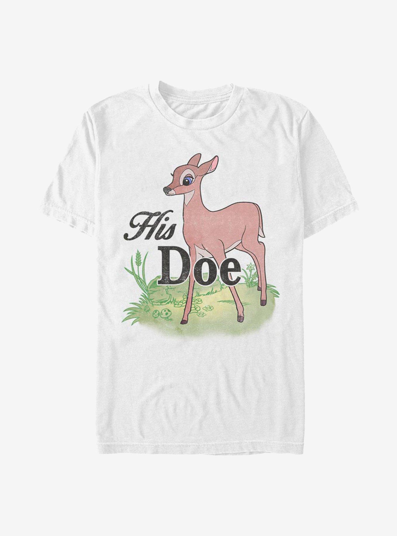 Disney Bambi Doe Faline T-Shirt, WHITE, hi-res