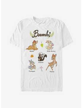 Disney Bambi Textbook T-Shirt, , hi-res