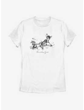 Disney Bambi Friendship Womens T-Shirt, , hi-res