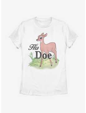 Disney Bambi Doe Faline Womens T-Shirt, , hi-res