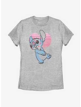 Disney Lilo And Stitch Kissy Faced Womens T-Shirt, , hi-res