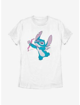 Disney Lilo And Stitch Love Shot Womens T-Shirt, , hi-res