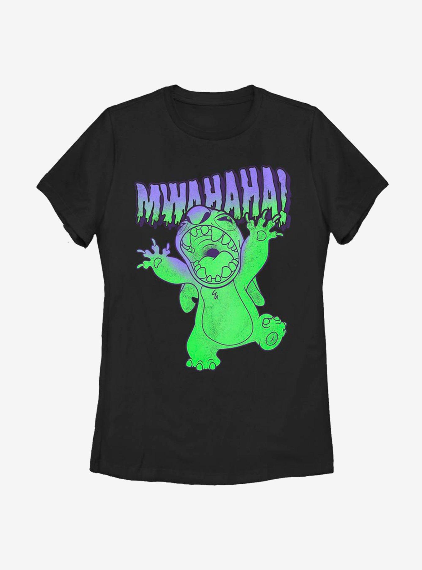 Disney Lilo And Stitch Mwahaha Womens T-Shirt, , hi-res