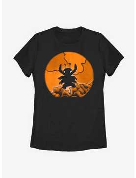 Disney Lilo And Stitch Spooky 626 Womens T-Shirt, , hi-res