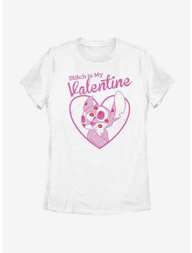 Disney Lilo And Stitch Valentine Womens T-Shirt, , hi-res