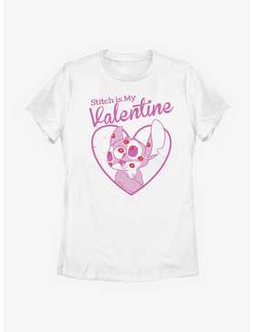 Disney Lilo And Stitch Valentine Womens T-Shirt, , hi-res