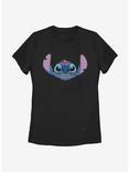 Disney Lilo And Stitch Sugar Skull Stitch Womens T-Shirt, BLACK, hi-res