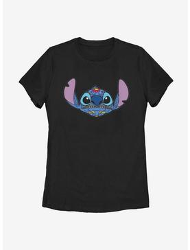 Disney Lilo And Stitch Sugar Skull Stitch Womens T-Shirt, , hi-res