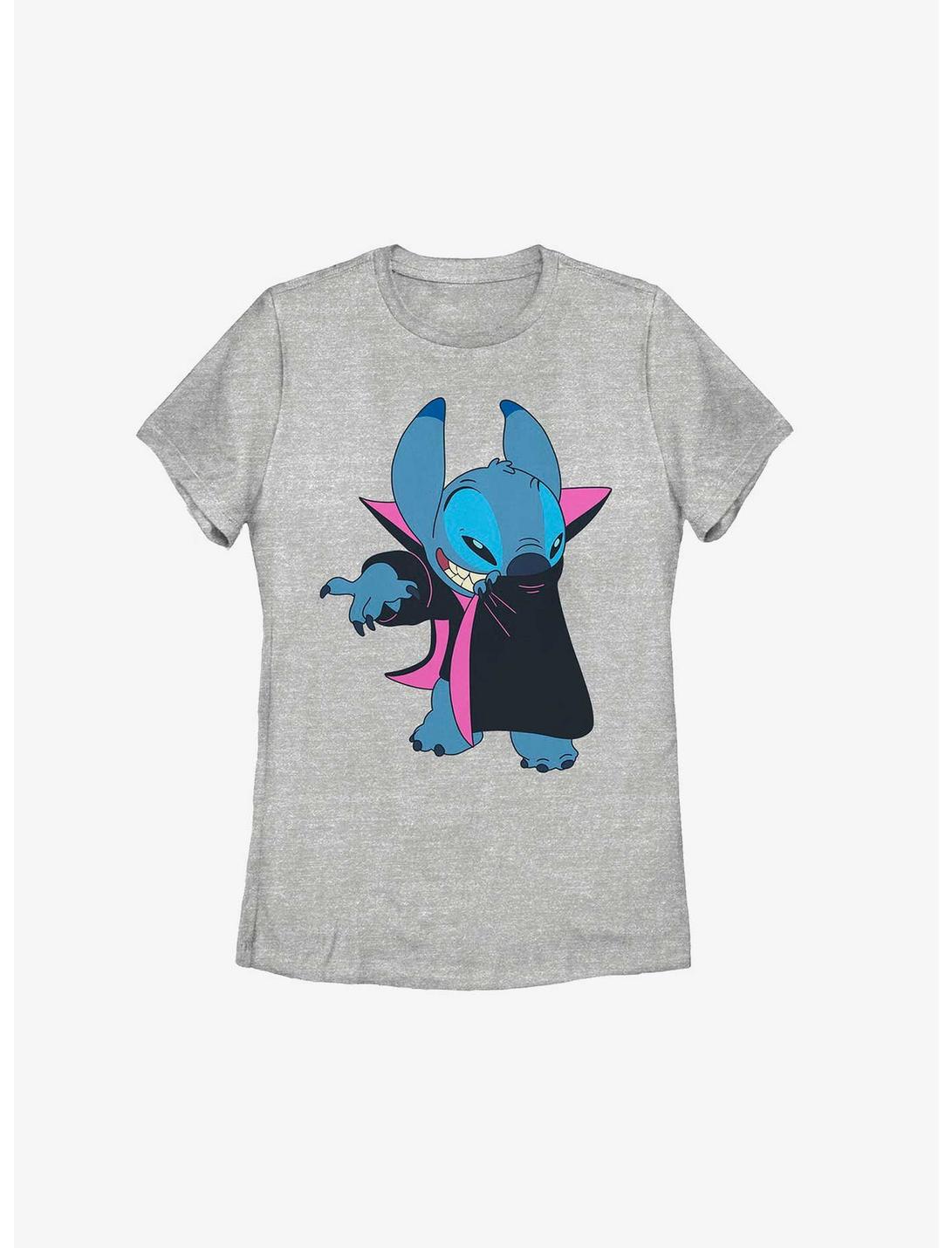 Disney Lilo And Stitch Vampire Stitch Womens T-Shirt, ATH HTR, hi-res