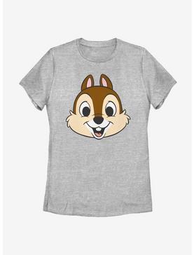 Disney Chip And Dale Chip Big Face Womens T-Shirt, , hi-res