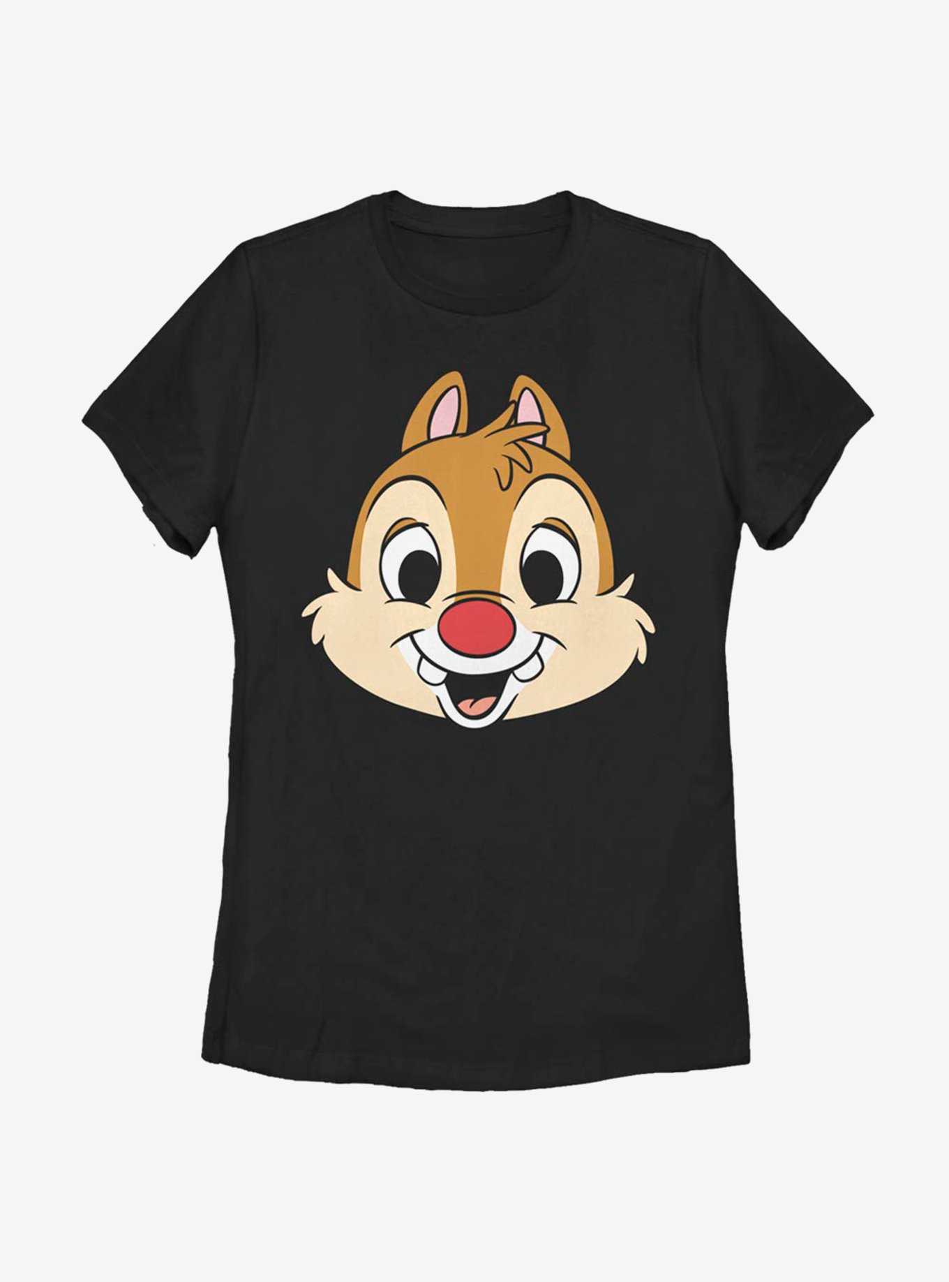 Disney Chip And Dale Dale Big Face Womens T-Shirt, , hi-res