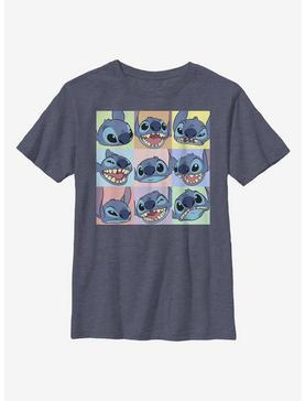 Disney Lilo And Stitch 9 Box Stitch Youth T-Shirt, , hi-res