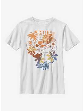 Disney Lilo And Stitch Aloha Stitch Youth T-Shirt, , hi-res