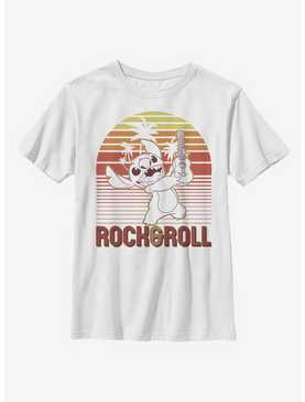 Disney Lilo And Stitch Rock And Roll Stitch Youth T-Shirt, , hi-res