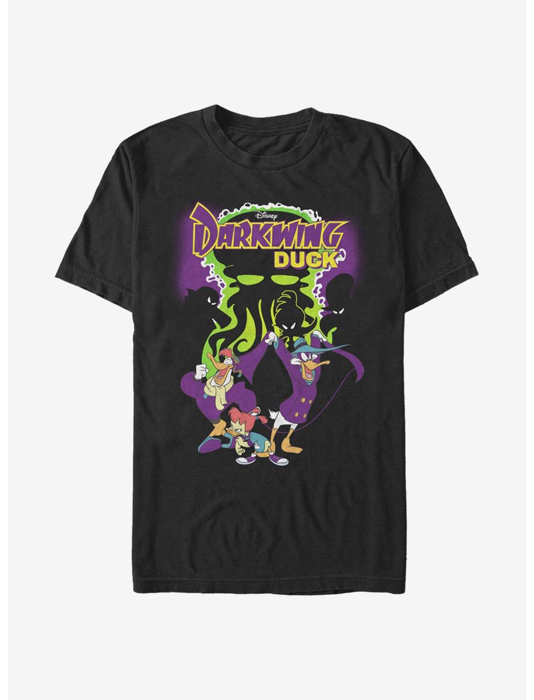 Disney Darkwing Duck Dangerous T-Shirt, BLACK, hi-res