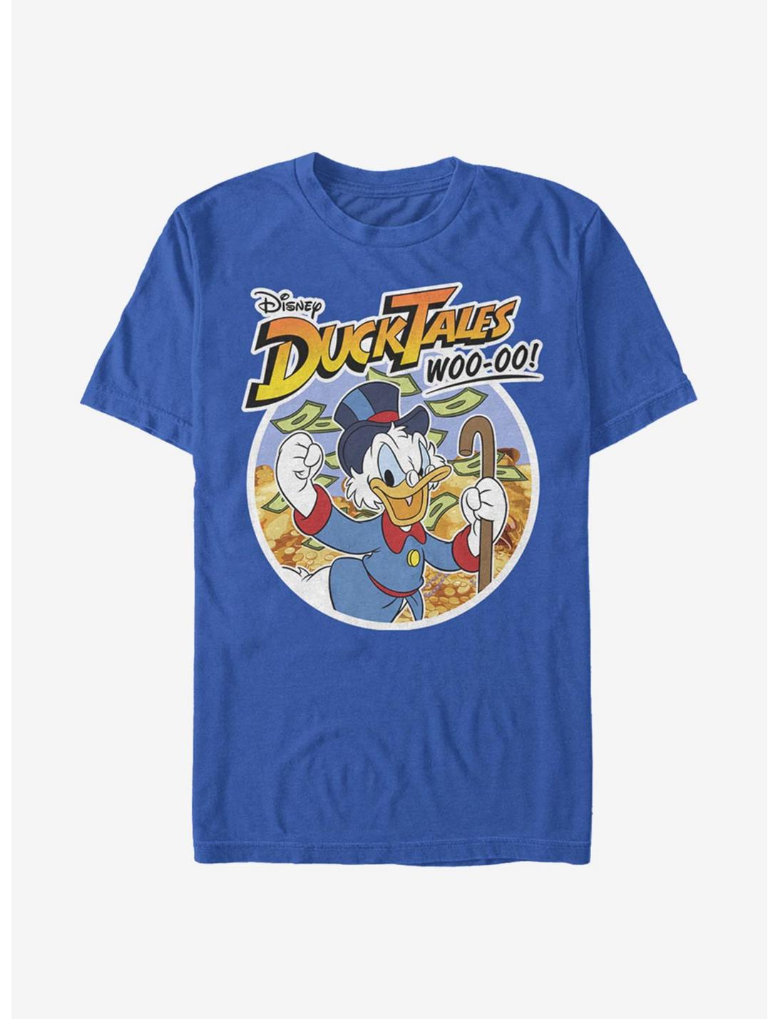 Disney DuckTales Scrooge McDuck T-Shirt, ROYAL, hi-res