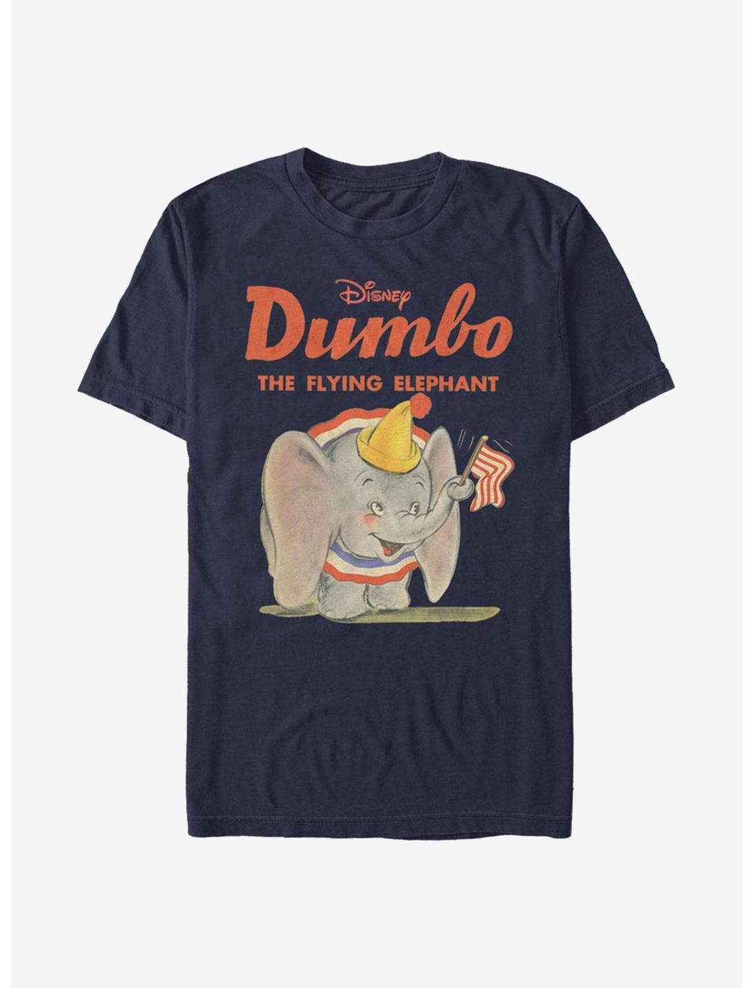 Disney Dumbo Classic Art T-Shirt, NAVY, hi-res