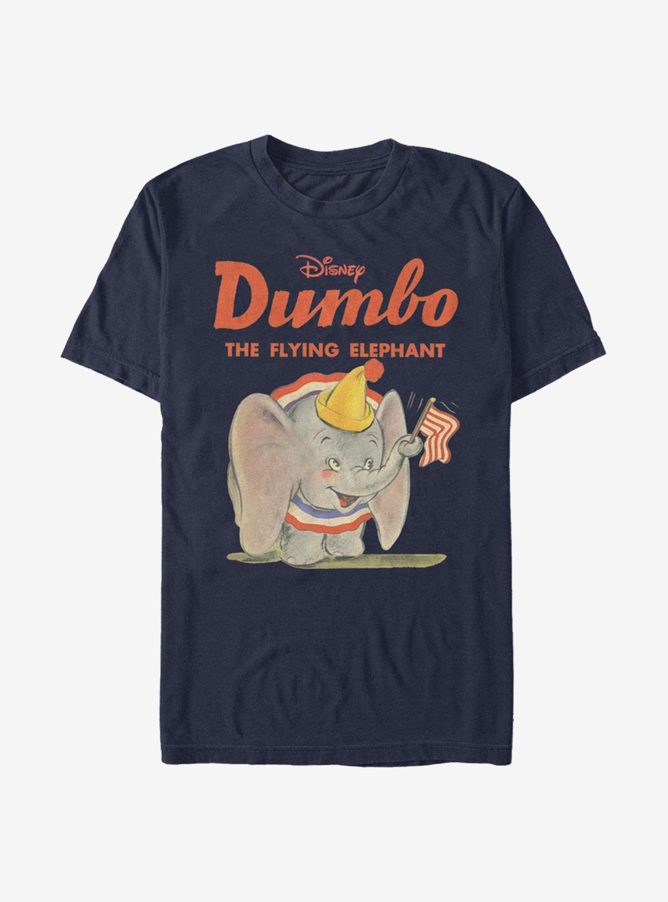 Disney Dumbo Classic Art T-Shirt, , hi-res