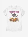 Disney Dumbo Storybook Dumbo Womens T-Shirt, WHITE, hi-res