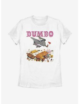 Disney Dumbo Storybook Dumbo Womens T-Shirt, , hi-res