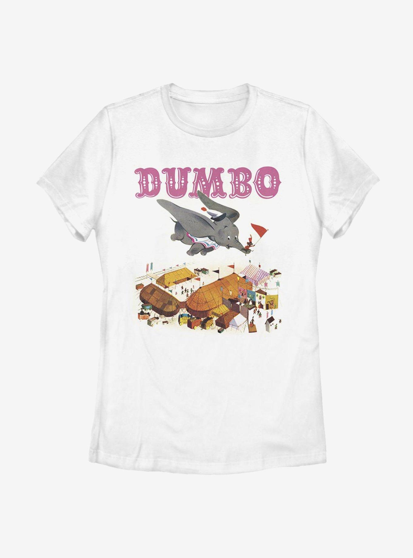 Disney Dumbo Storybook Dumbo Womens T-Shirt, , hi-res