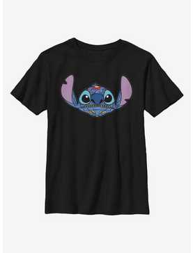 Disney Lilo And Stitch Sugar Skull Stitch Youth T-Shirt, , hi-res