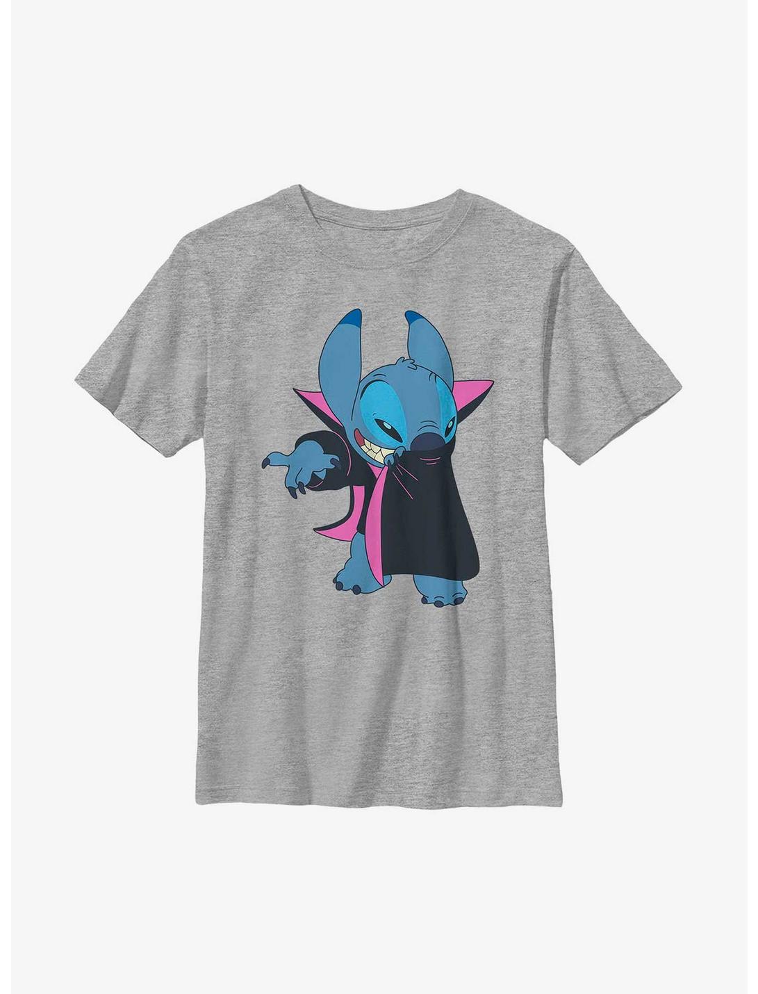 Disney Lilo And Stitch Vampire Stitch Youth T-Shirt, ATH HTR, hi-res