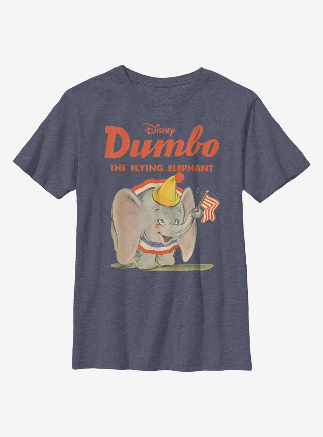 Disney Dumbo Classic Art Youth T-Shirt, , hi-res