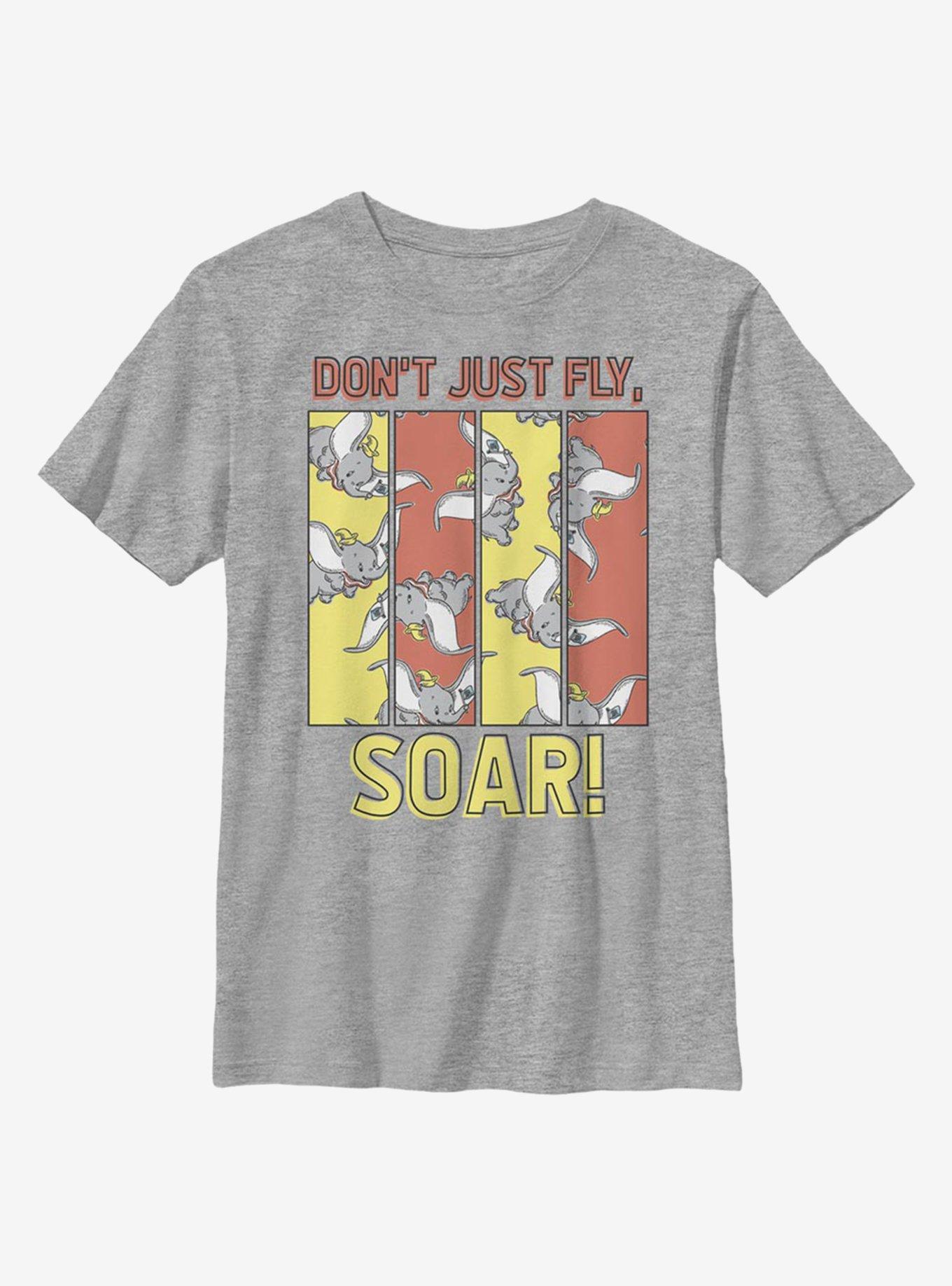Disney Dumbo Soar Youth T-Shirt, , hi-res