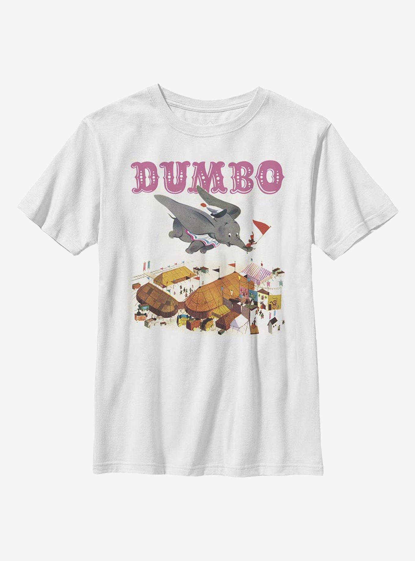 Disney Dumbo Storybook Dumbo Youth T-Shirt, , hi-res