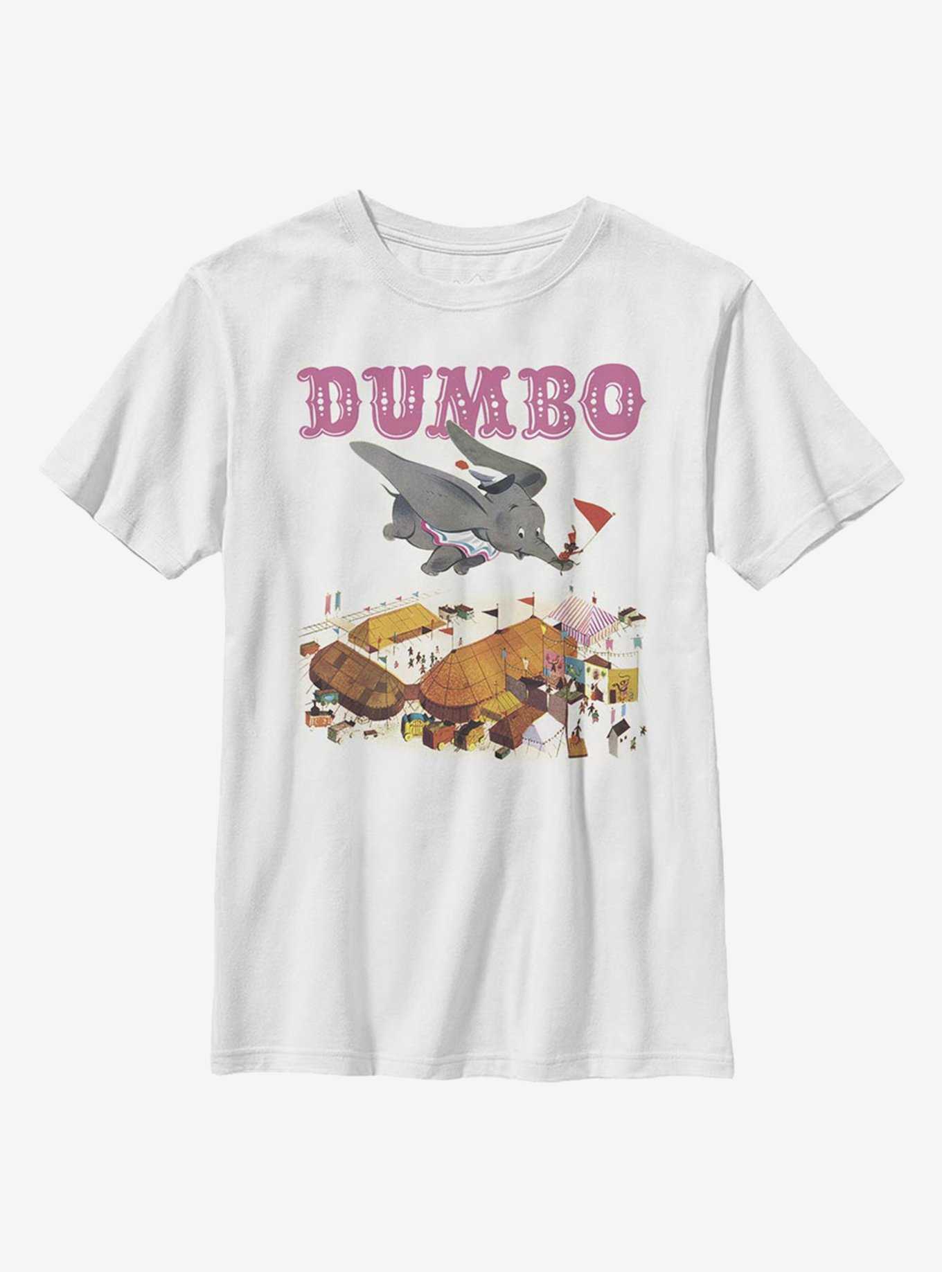Disney Dumbo Storybook Dumbo Youth T-Shirt, , hi-res