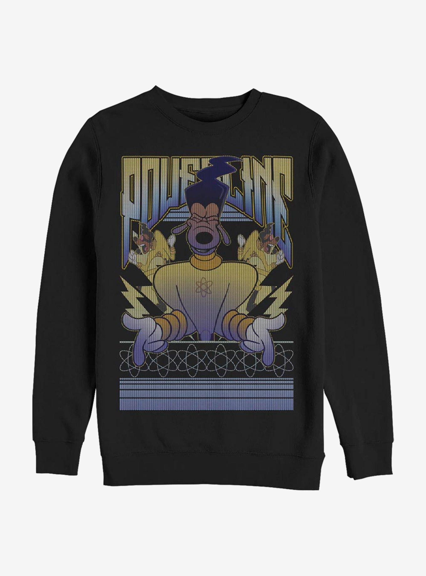 Disney A Goofy Movie Powerline Sweater Pattern Sweatshirt, , hi-res