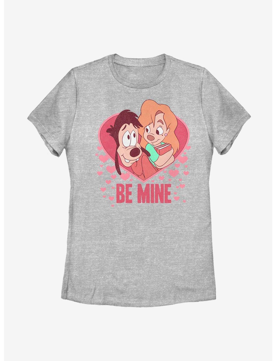 Disney A Goofy Movie Max And Roxanne Womens T-Shirt, ATH HTR, hi-res