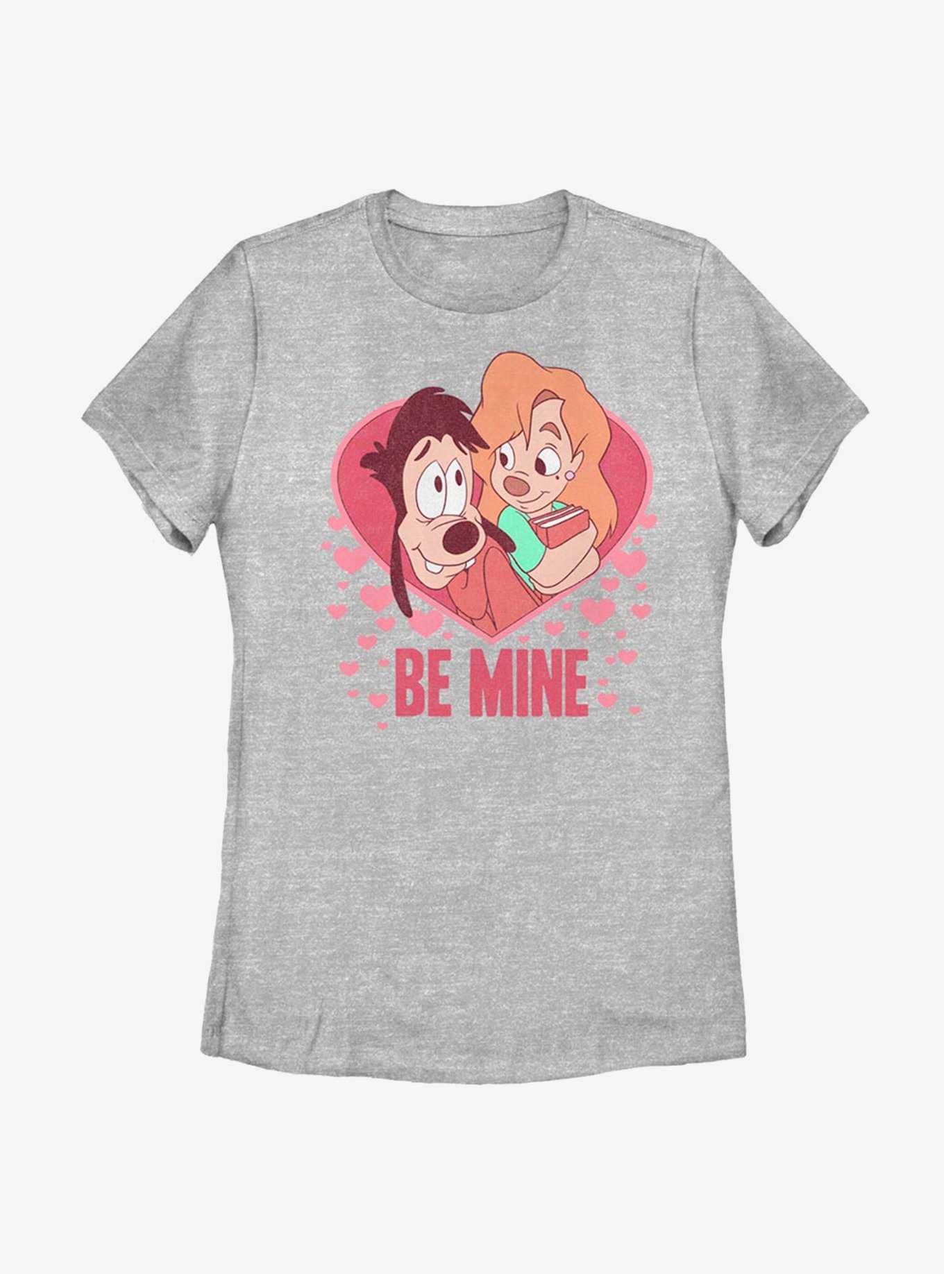 Disney A Goofy Movie Max And Roxanne Womens T-Shirt, , hi-res