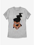 Disney A Goofy Movie Powerline Big Face Womens T-Shirt, ATH HTR, hi-res