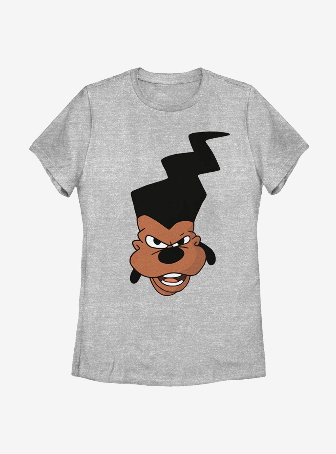 Disney A Goofy Movie Powerline Big Face Womens T-Shirt, , hi-res