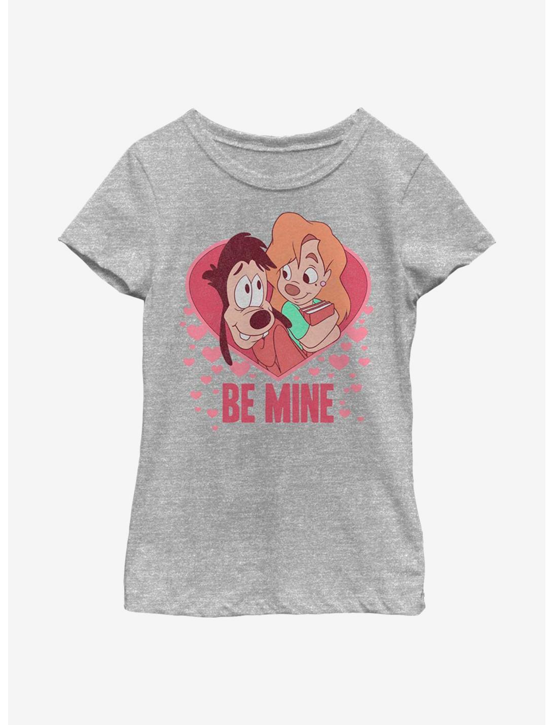 Disney A Goofy Movie Max And Roxanne Youth Girls T-Shirt, ATH HTR, hi-res