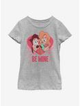 Disney A Goofy Movie Max And Roxanne Youth Girls T-Shirt, ATH HTR, hi-res