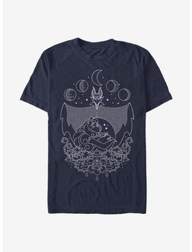 Disney Sleeping Beauty Maleficent Geo Line T-Shirt, , hi-res