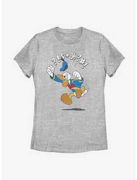Disney Donald Duck Jump Womens T-Shirt, , hi-res