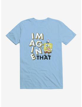 SpongeBob SquarePants Imagine That T-Shirt, LIGHT BLUE, hi-res