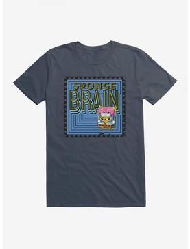 SpongeBob SquarePants Sponge Brain T-Shirt, LAKE, hi-res