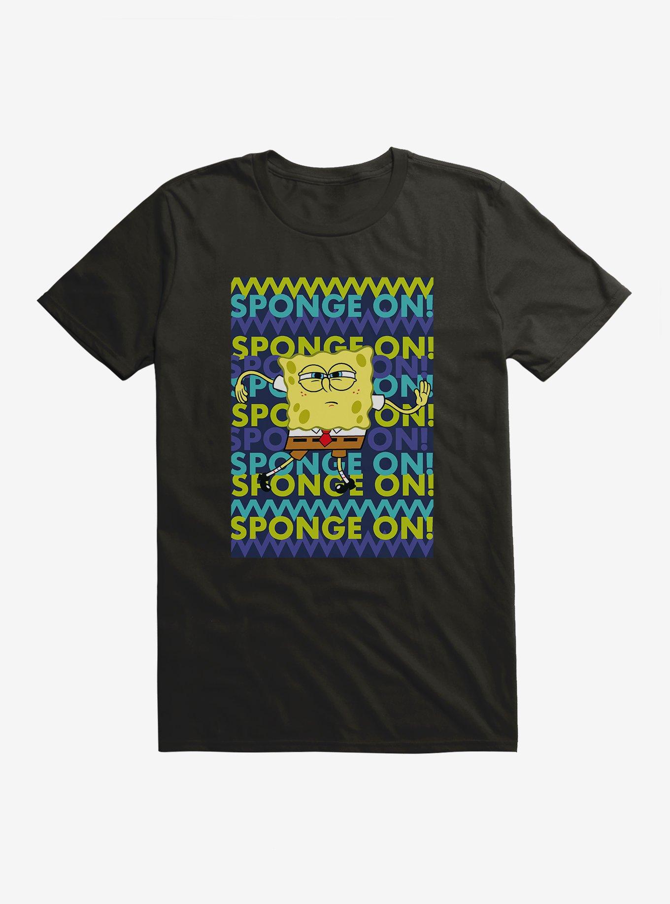 SpongeBob SquarePants Sponge On T-Shirt