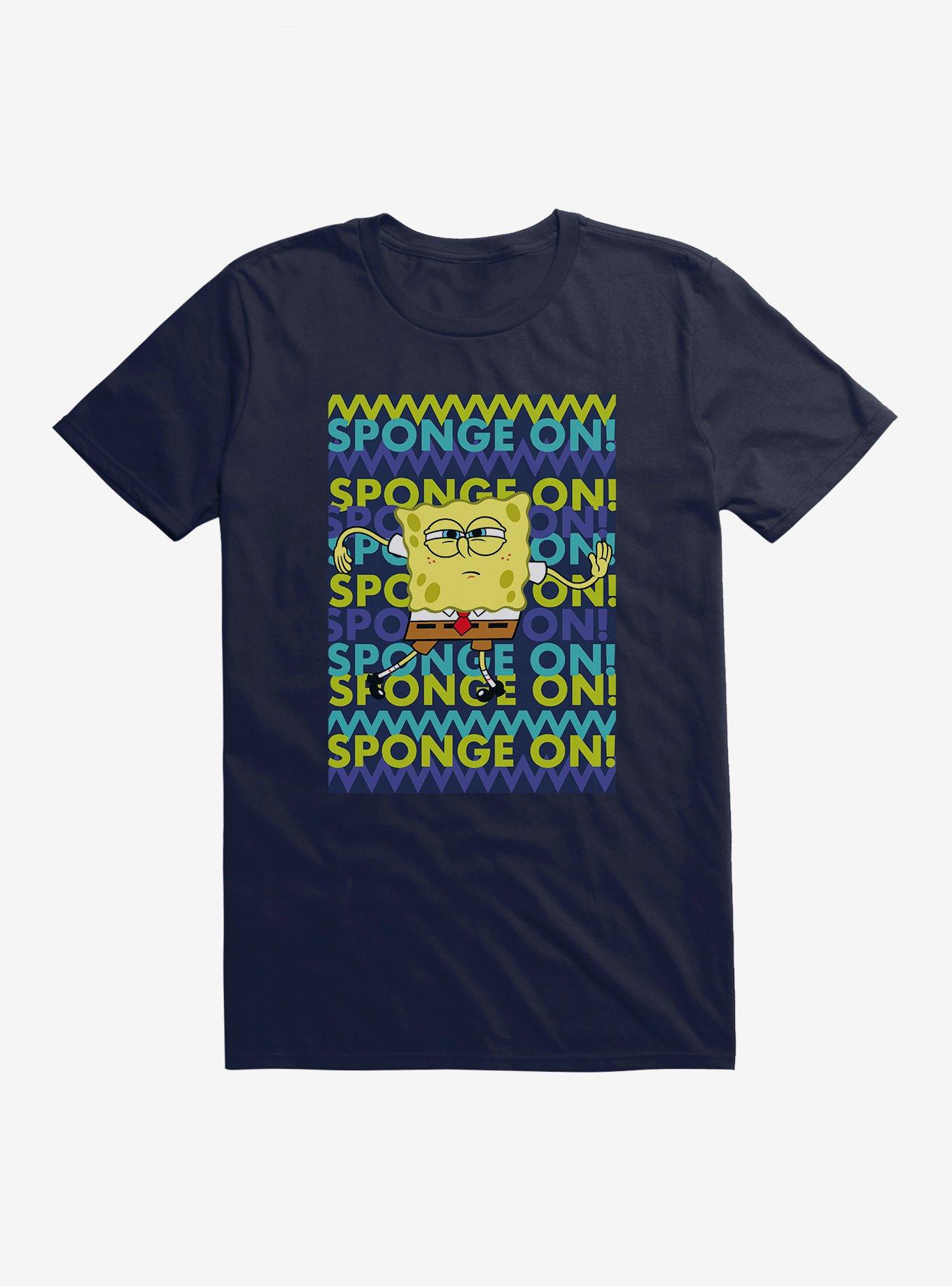 SpongeBob SquarePants Sponge On T-Shirt, , hi-res