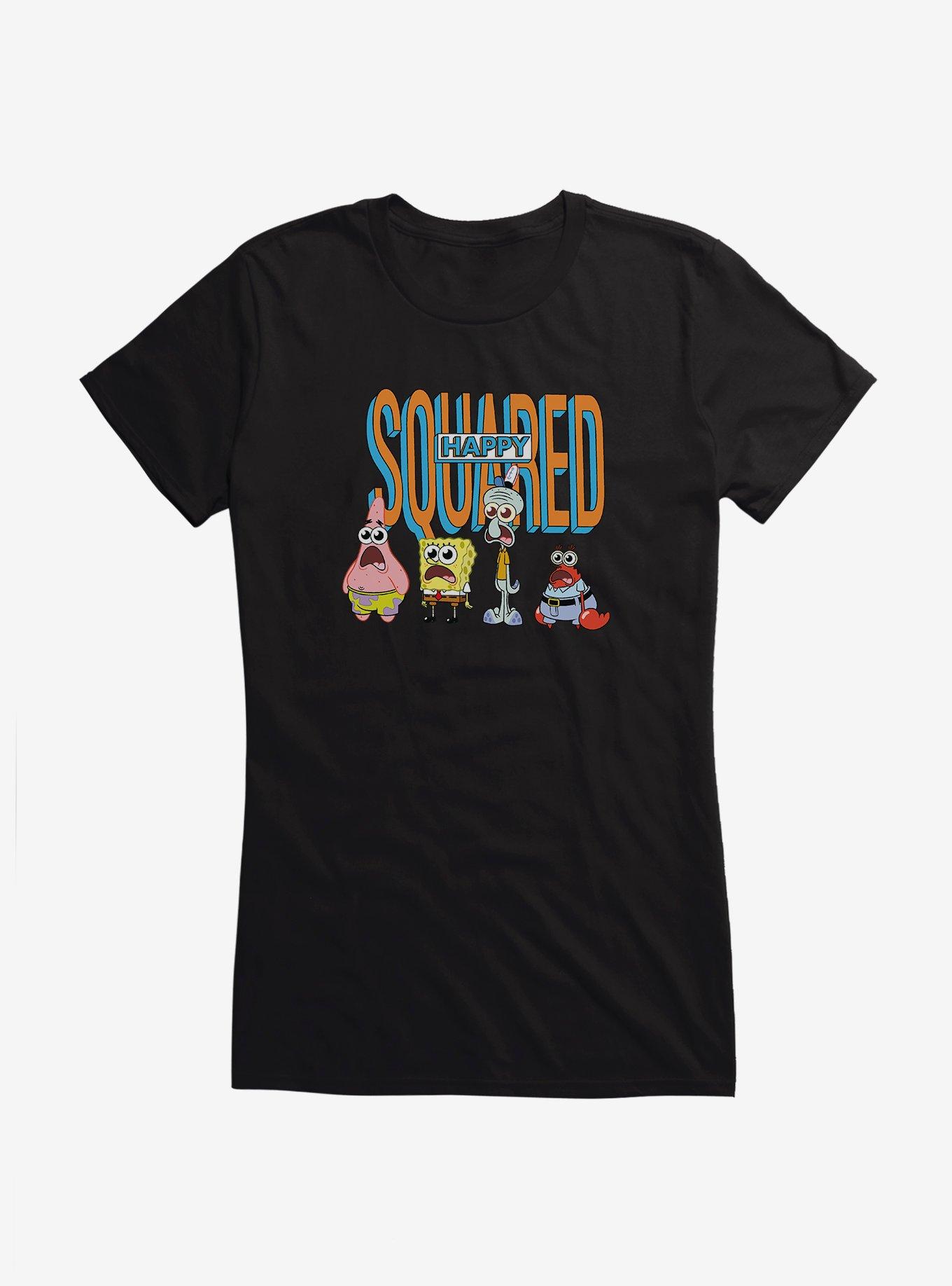 SpongeBob SquarePants  Shocked Pals Girls T-Shirt, BLACK, hi-res