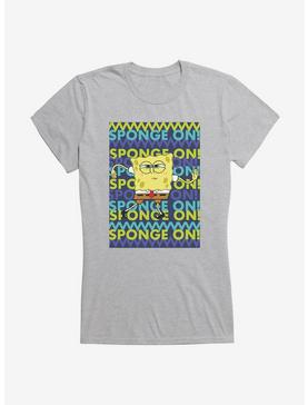 SpongeBob SquarePants  Sponge On Girls T-Shirt, HEATHER, hi-res