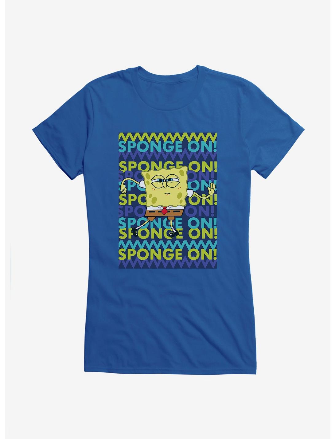 SpongeBob SquarePants  Sponge On Girls T-Shirt, , hi-res
