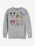 Disney Mickey Mouse Always Trending Stack Sweatshirt, ATH HTR, hi-res